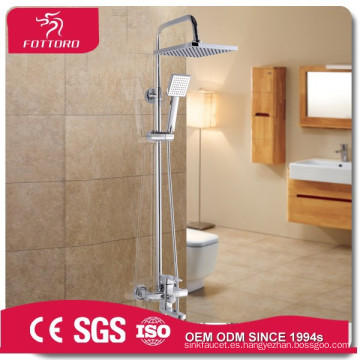 conjuntos de ducha de baño de latón conjunto de ducha de alta calidad de diseño moderno